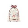 Afternoon Tea Living JS30 Travel Drawstring Pouch, Medium, Pink