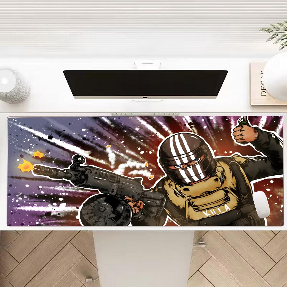 

Game Escape From Tarkov Mouse Pad Multiple Sizes Large Square Computer Office Game Table Mats Rubber Anti-slip Mousepads 600x300x2mm
