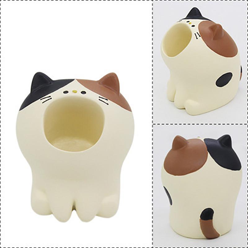 

Держатель для шлифовальной головки для дизайна ногтей, милый держатель для сверл для ногтей, контейнер, витрина, держатель для кистей для ногтей, инструменты для хранения бит белый