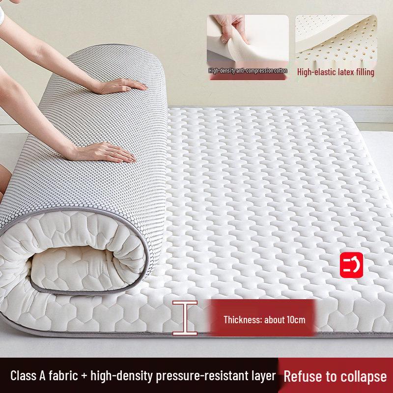 Latex Mattress: Soft, Single, and Ideal for Dorms or Rentals