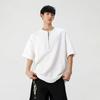 Short Sleeve T-shirt Men's Fashion Brand Summer Loose Half Sleeve 2024 New Internet Celebrity Fashion Ins Simple Printed Top