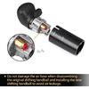 A6909 8 9 10 Speed Shift Knob Shifter Heavy Duty Air Shift Knob Transmission Parts Fits for Eaton Fuller Style A-6909 A-5010