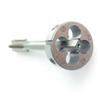 7/16-24 UNS Right-Hand Tap And Die Set For Metalworking, High-Speed Steel Tool For Mold Processing, CNC Machining Compatible