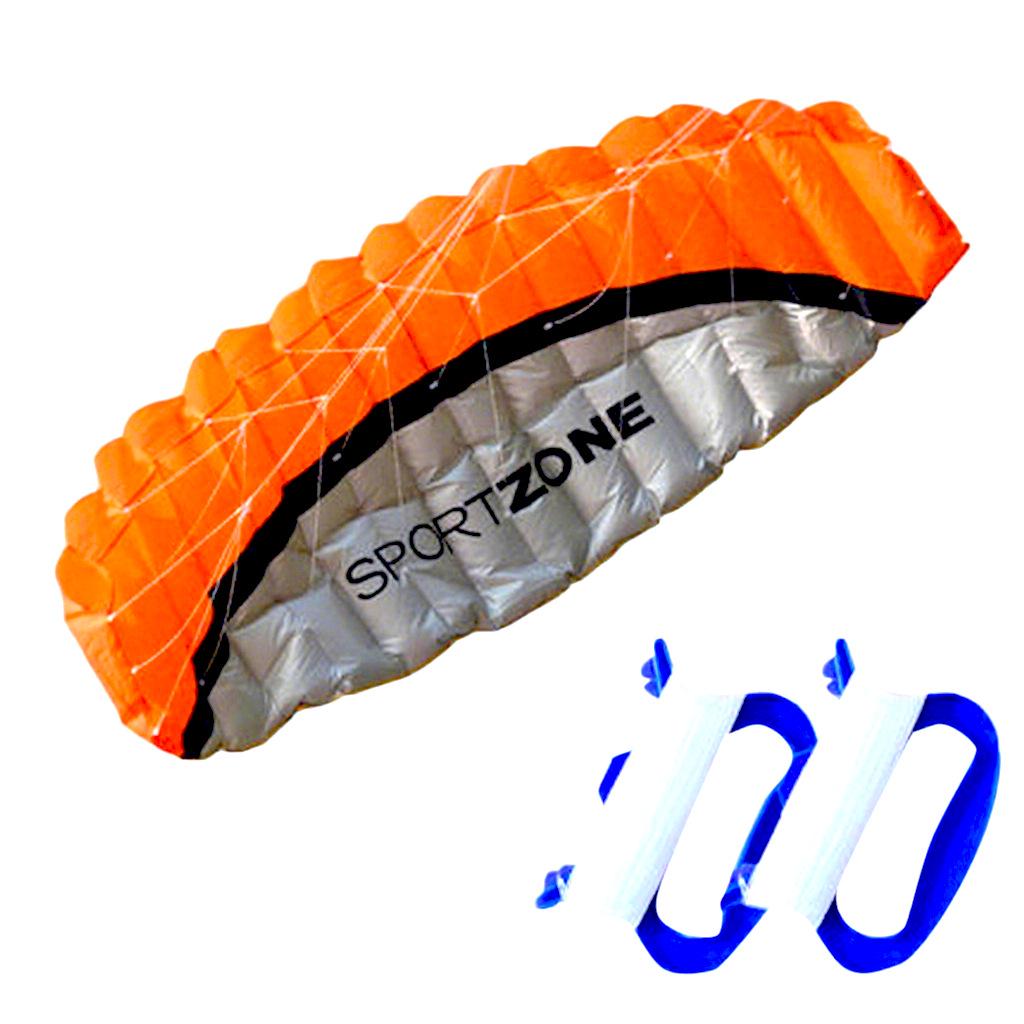 Weifang Rainbow 2.5m Double-line Paraglider Kite