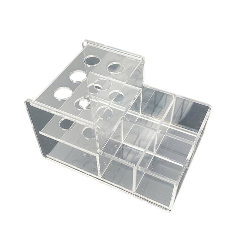 Adjustable Acrylic Resin Stand Practical Storage Rack Box for Dental Professionals and Home Use Resin Molds
