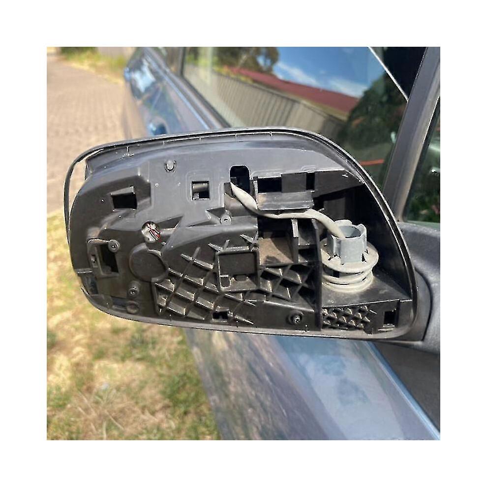(Blue  Left) Car Accessories For Toyota Yaris 2006-2011 Rearview Mirror Cover Reverse Mirror Shell Mirror Case Housing