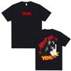 Band Morat Yem Album Tour 2026 Graphic T Shirt Men's Clothes Fashion Classic Gothic T-shirts 100% Cotton Oversized Loose T-shirt