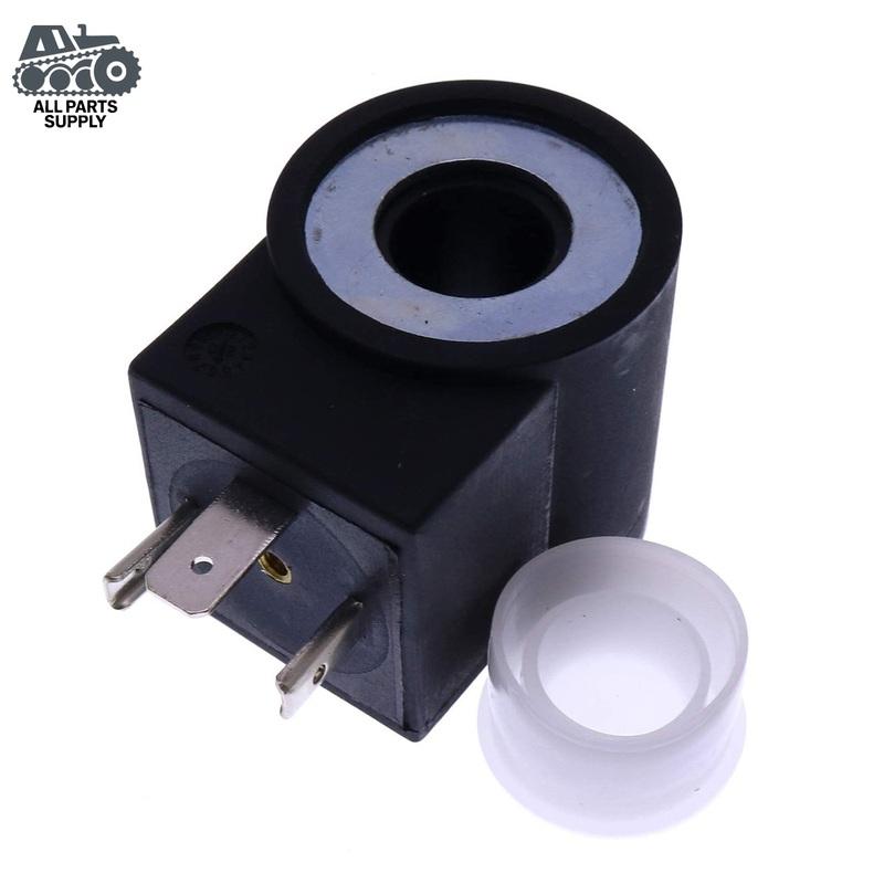 12V 3 Pins Solenoid Valve Coil 6306012 7012944 For JLG Aerial Lift