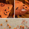Halloween Pillow, Plush Pillowcase, Pumpkin Cushion Cover, Living Room Sofa Decoration, Festival Pillowcase, Headrest.
