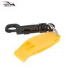 Dual-Frequency Lifesaving Whistle with Hook, Multi-functional Outdoor Emergency Survival Tool KS-923B