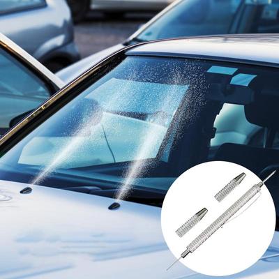 Windshield Spray Nozzle Needle Windshield Washer Nozzle Cleaning And Adjusting Tool Windscreen Washer Compact Wiper Nozzle
