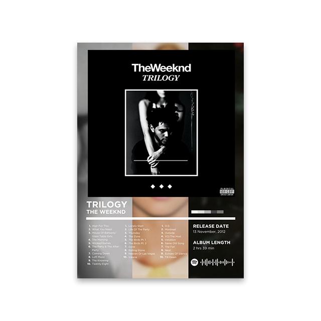 Rapper Album Cover Retro Plakát Hudba Plátno Nástěnná Umělecká Tisková Nástěnná Malba Domácí Dekorace Dárek pro Hudebního Fanouška 50x70cm Unframed