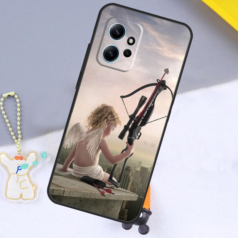 Angel Cupid Art Paint Case For Xiaomi Redmi Note 14 13 9 10 11 12 15 Pro Plus Cover For Redmi 15 C 13C 12C 10C 14C