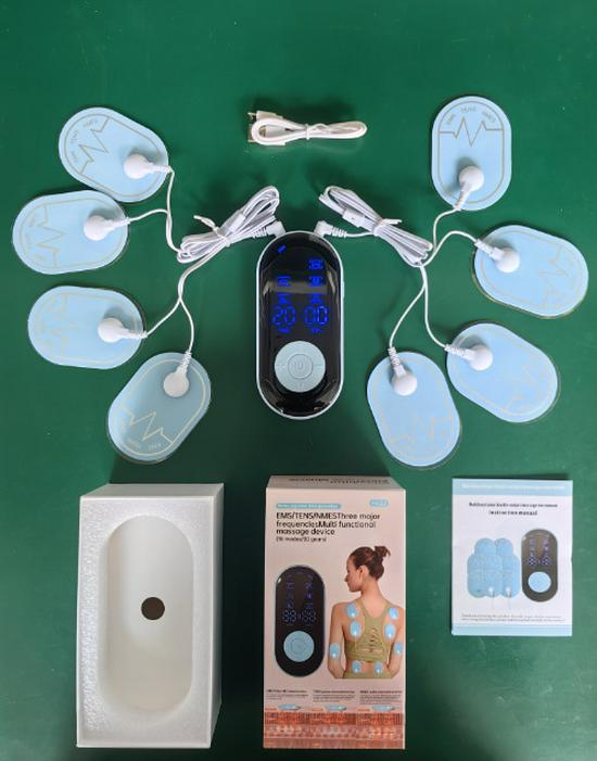 2025 Multifunctional Microcurrent Muscle Therapy Massager