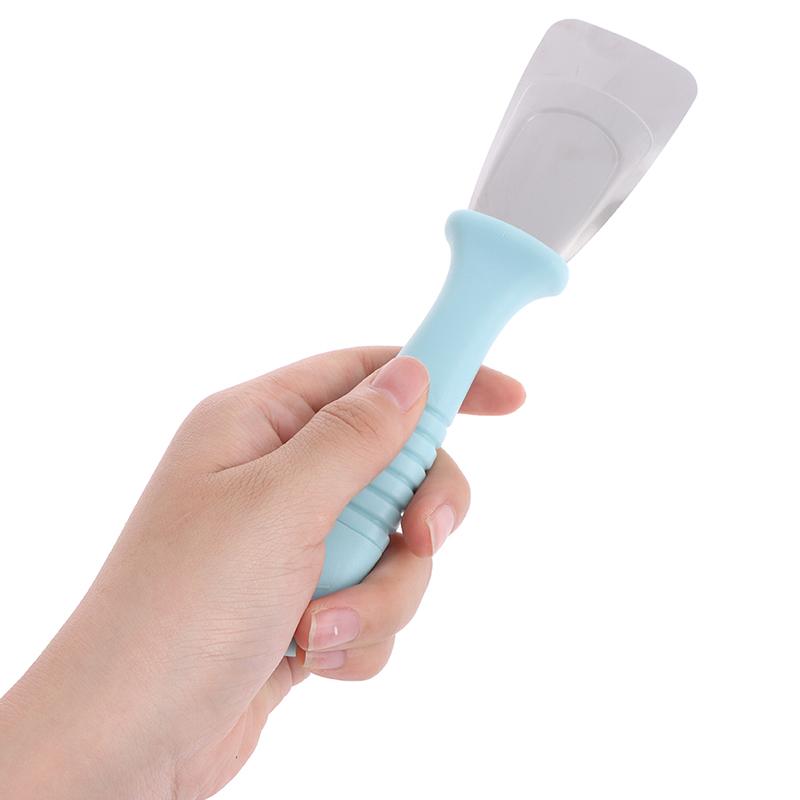 1 szt. Łopata do odszraniania Stal nierdzewna Skrobak do lodu do zamrażarki Narzędzie do odladzania