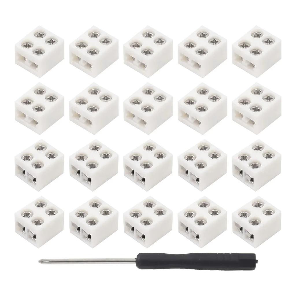New Practical Connector Strip Light Connect Versatile LED Adapter LED Strips Screw Mounting 16-22AWG 5V 12V 24V