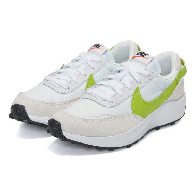Nike  Waffle Debut White Atomic Green Women Sneakers Summit-White DH9523-101