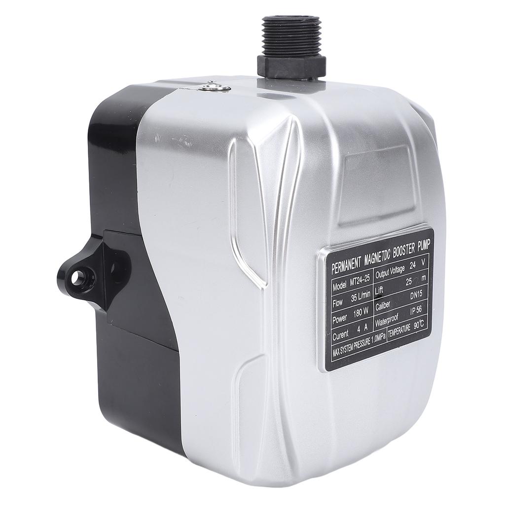 DC24V Permanent Magnet DC Booster Pump 35Lmin 180W DN15 Quiet Diaphragm Pump for Home Kitchen