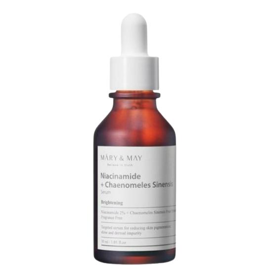 Mary&May Niacinamide + Quince Extract Serum – Brightening & Pore Care Serum 30ml 30ml