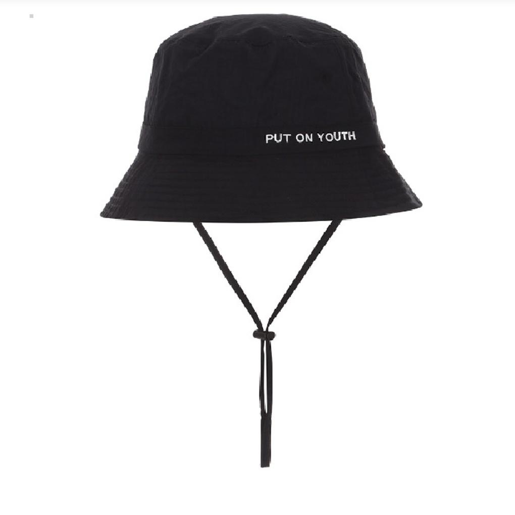 Chase Cult Embroidered Point Bucket Hat Safari Hat DDRK8803_Gyeongsan NC
