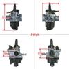 Motorcycle Carburetor PHVA17 PHVA 17.5mm For Dellorto SHVA 17.5 ED Derbi Senda 50R DRD SM EBE EBS GSM RCR SMT Tomos A55 50 80cc