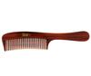 Roots - Classic Brown Wide Teeth Comb - Hair Comb For Men and Women - Style Your Hair Hassle-Free - Light Weight For Healthy & Stylish Hair - Pack O