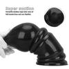 PVC Big Dick Dildo Butt Plug Wearable Strap on Masturbator BDSM Adult Sex Toy Fisting