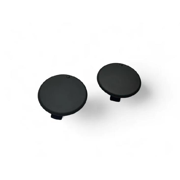2 PEZZI Colore Nero - Tappo Estremità Rollbar Gancio Hardtop Per Porsche 911 996 997 - N. Parte. 99655545700 A10