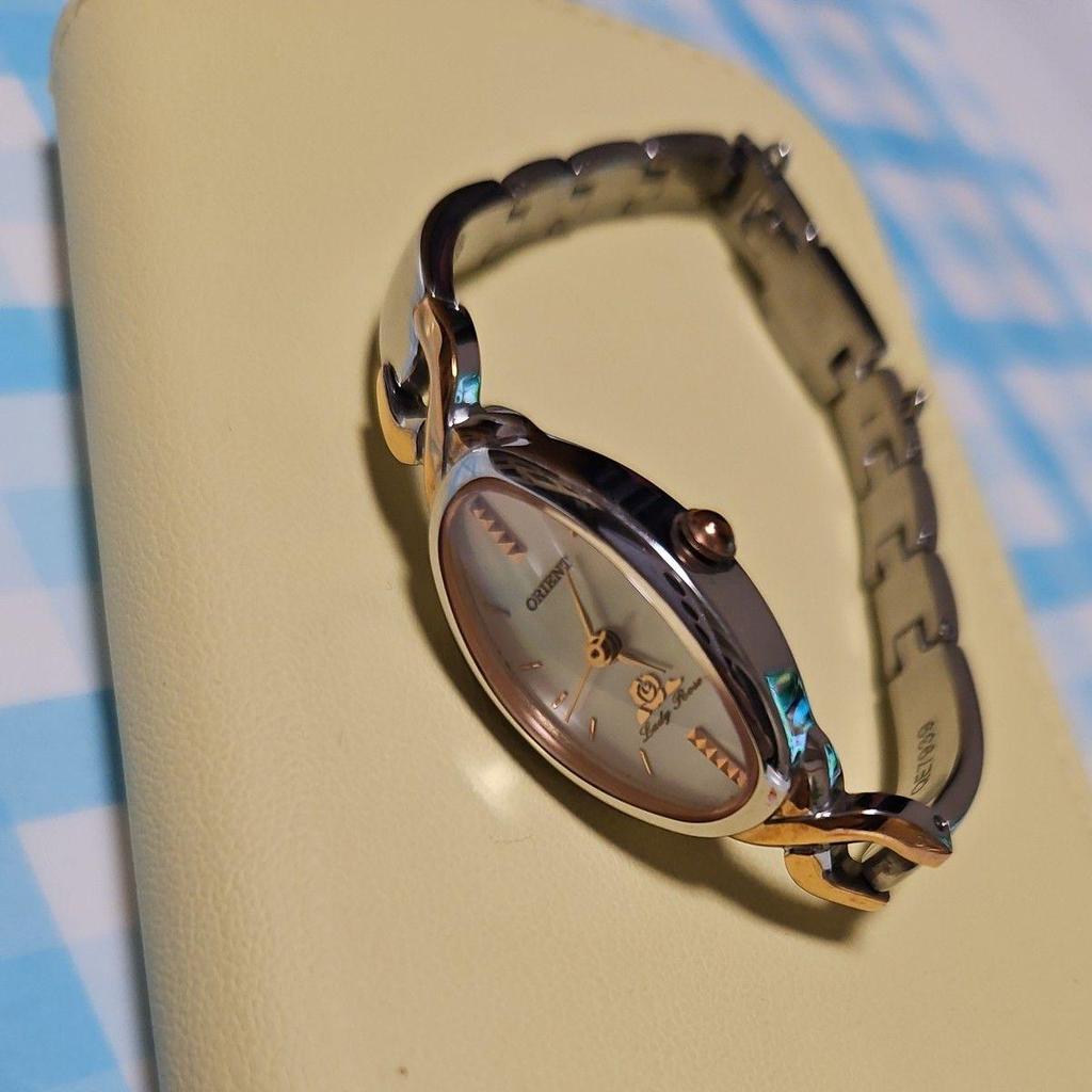 Used [Good Condition] ORIENT Lady Rose Watch Ladies