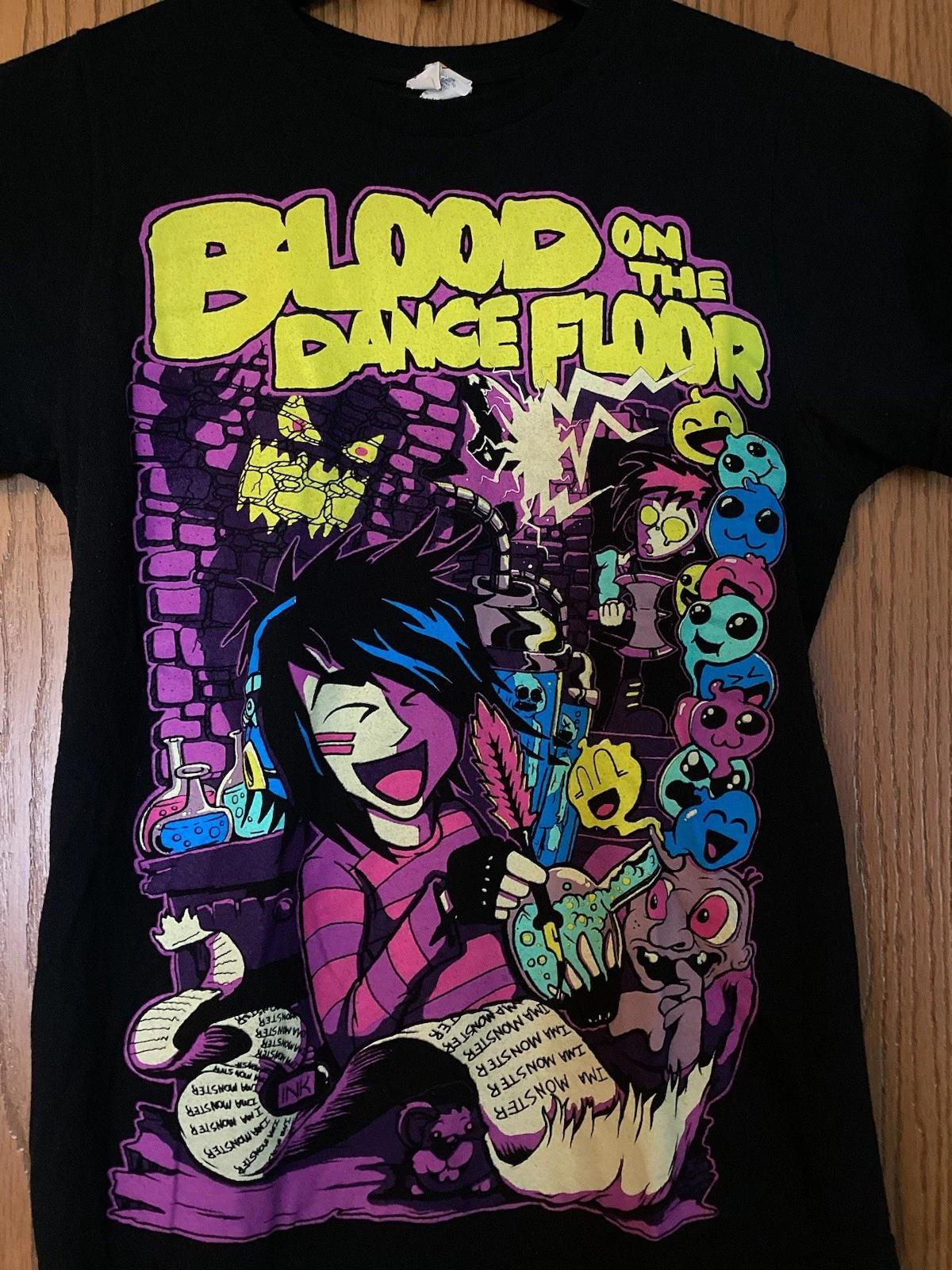 Blood On The Dance Floor - “Ima Monster” - Black/2 Sided/Ladies/XS/Graphic S