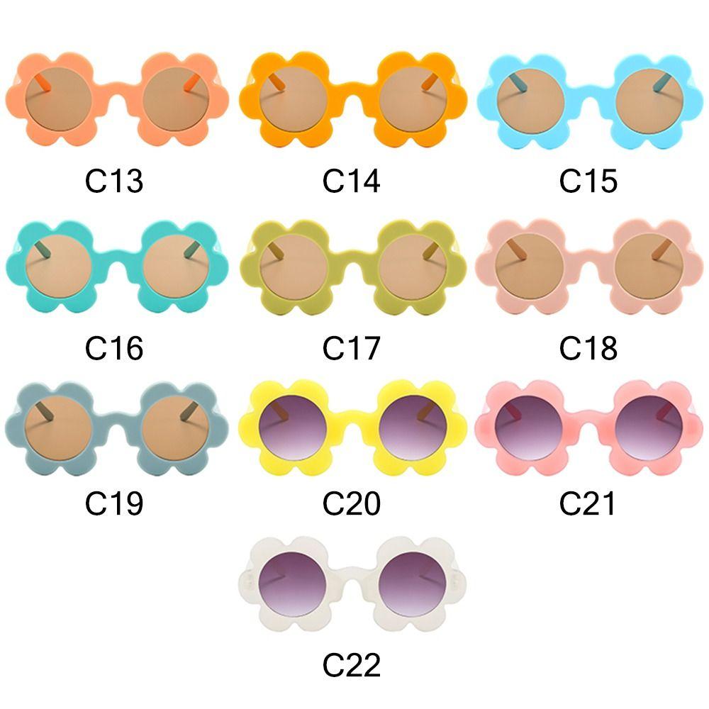 UV400 Protection Flower Shades Y2K Sun Glasses  for Novel Disco/Festival/Party/Music Festival