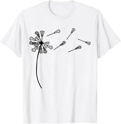 Löwenzahn Lacrosse Shirt und LAX Zubehör | Lacrosse Mama T-Shirt