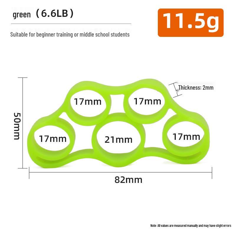 Силиконовый тренажер для укрепления пальцев и декомпрессионный эспандер 12