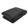 Furniture Cover Black 420D Oxford Cloth Dust Proof Furniture Protective Cover with Four Corner Buckles for Outdoor
