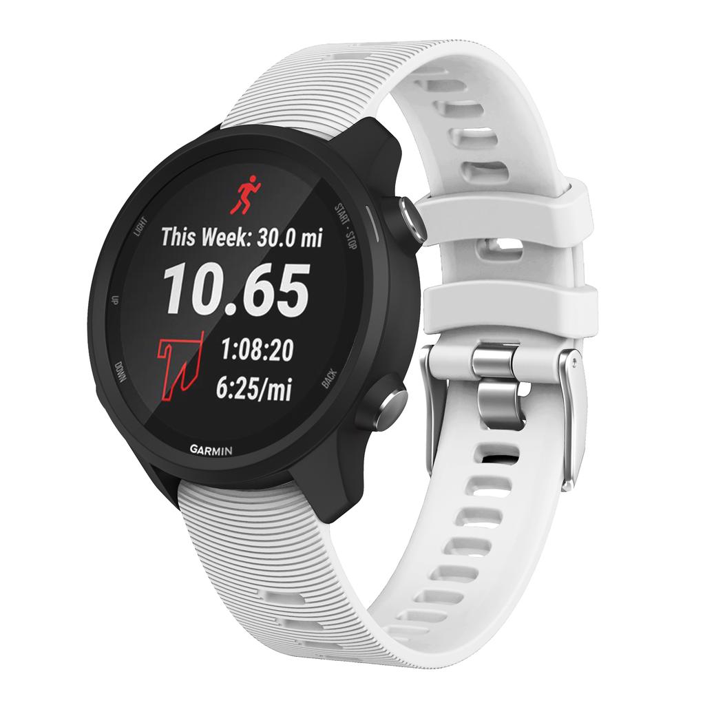 Bracelet Compatible with Garmin Forerunner 245 Original Men Women Quick Release Watch Strap for Garmin Forerunner 165 20mm Band