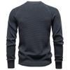 Polo Ralph Lauren 2025 Autumn and Winter Embroidery New Round Neck Fashionable Solid Color Sweater Men's High-quality Business Casual Knitted