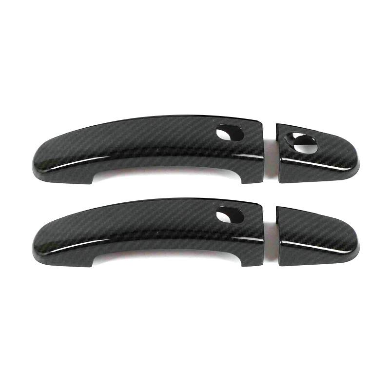 Compatible with 05-17 Ford Focus, Door Handle Decorative & Anti-Scratch Stickers.