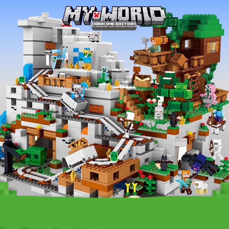My World Tree House Minifigure Set Hobby Christmas Gifts Handmade Craft Contains Minifigures Educational Bricks To The World For Girls Kop Billigt Fri Frakt Arliga Recensioner Med Bilder Joom