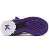 MARVEL X Anta KT4 Comfortable Slip Resistant Abrasion Resistant High Top Basketball Shoes Men's Purple 11911102R-2