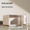 Deli Home Mini Electronic Safe with Fingerprint Lock