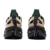 Li Ning Cushioning Slip Resistant Abrasion Resistant Low top Casual Running Shoes Unisex Umber Green AZGV047-1
