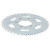 Rear Sprocket Cog 40T Chain Rear Sprocket Steel Chain Wheel Replacement for ATV Bike