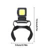 Adjustable 180Degree Rotating AntiCollision Guard With LED Navigation Light For 3Pro Drones Camera Flight Lighting