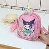 New Sequined Children's Messenger Bag, Kindergarten Children's Large-capacity Messenger Bag, Cute Cartoon Shoulder