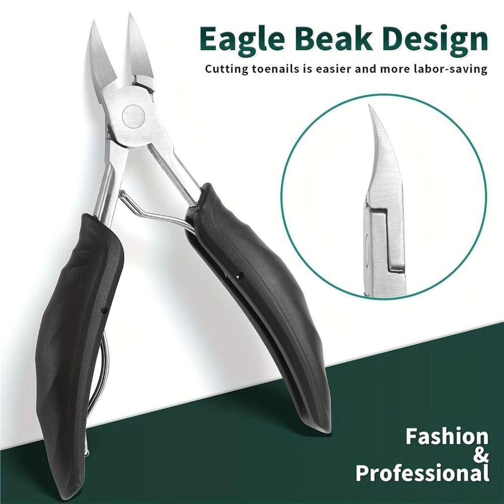 Professional Nail Clippers Set Stainless Steel Manicure And Pedicure Set for Nail Care