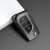 High Quality Tpu Flip Folding For Toyota Camry Rav4 Auris Corolla Verso Yaris C-Hr Scion Im Aygo Avensis Flip Car Key Case Cover