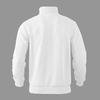 Retro Casual Stand Up Collar Zipper Pullover Loose Knit Jacquard Autumn/winter Long Sleeved Sweatshirt