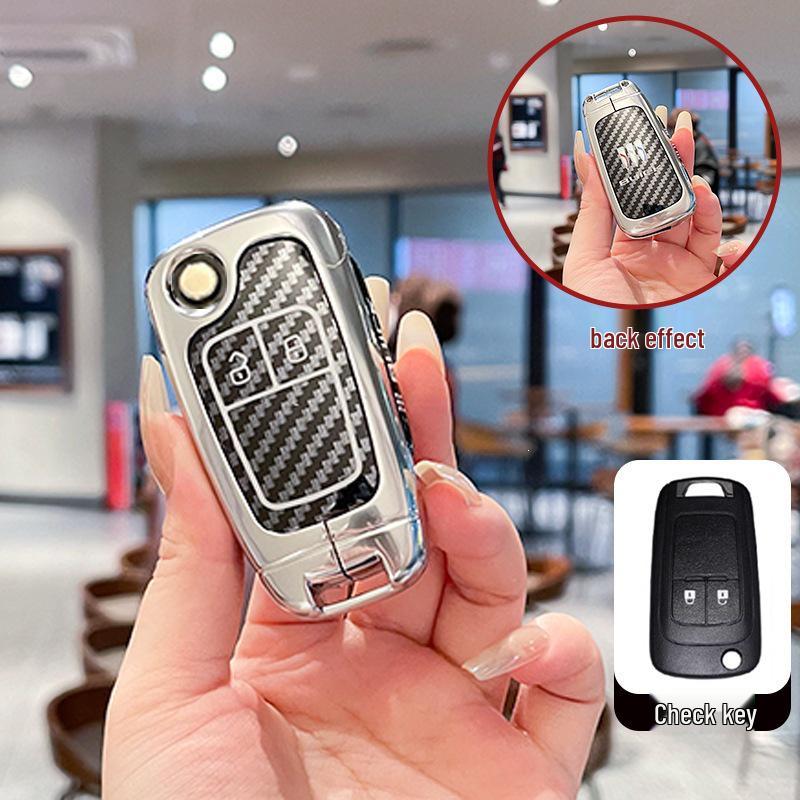 Buick Excelle Key Case Metal Cover for 13/16/XT/GT Models