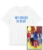 Bluegrass Festival T-Shirt, Southern Rock, My Grass Is Blue Tee, Music Lover Shirt, Unisex Jersey Short Sleeve Tee, Southern Rock Gift