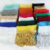 10 Yards DIY Accessories Lace Ribbon Sequins Material Glitter Tassels Party Decoration